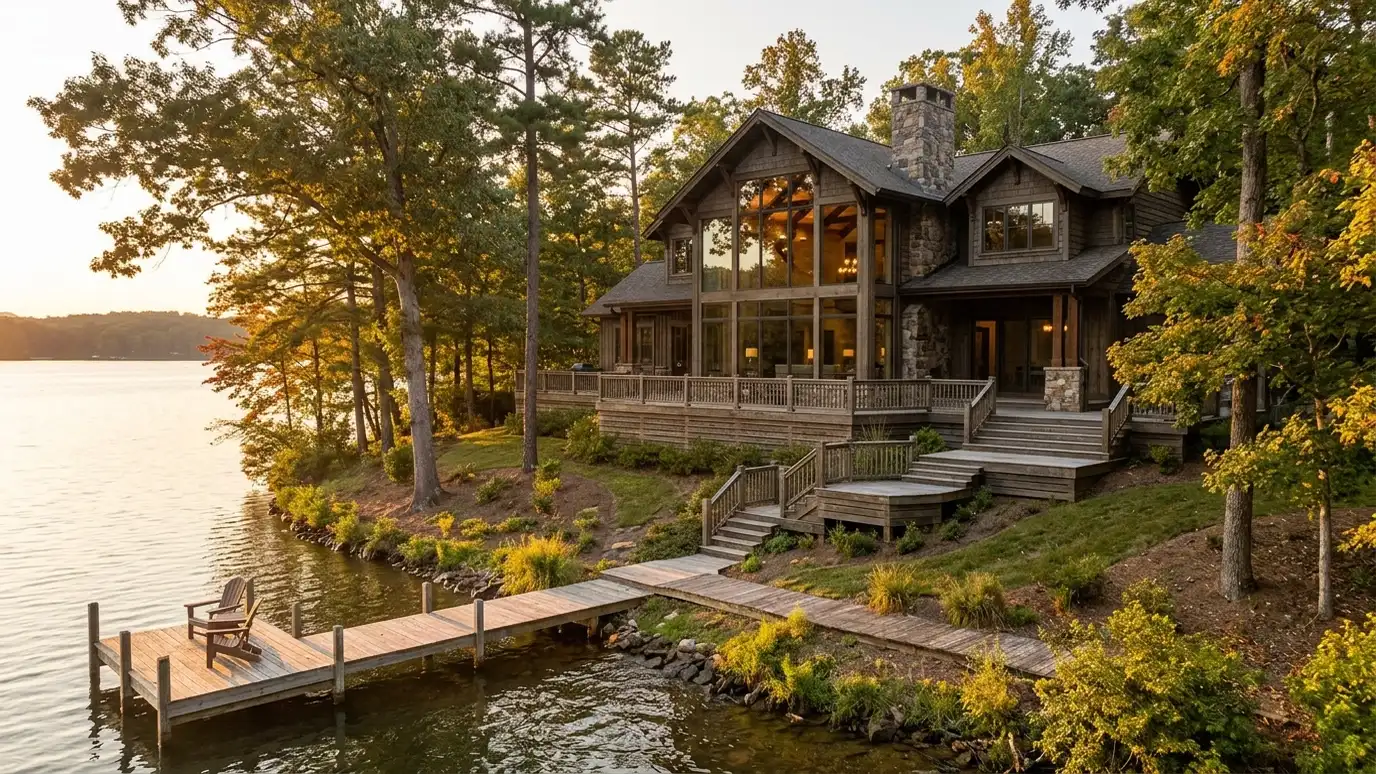 A well-kept home in Hendersonville, Tennessee with clean new windows on a quiet street