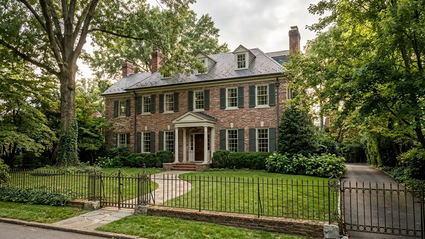 A well-kept home in Oak Hill, Tennessee with clean new windows on a quiet street