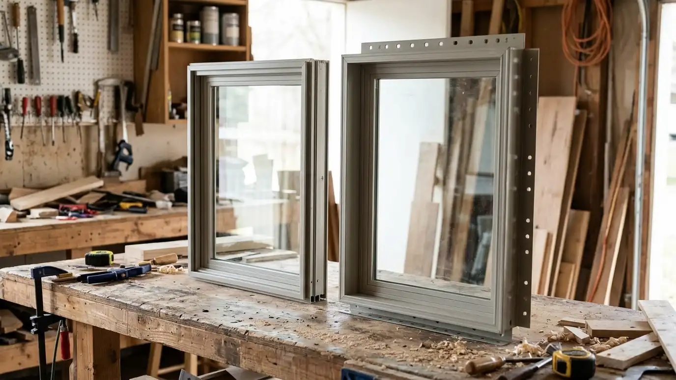 How Replacement Windows Are Installed: Flashing, Foam and Sealing
