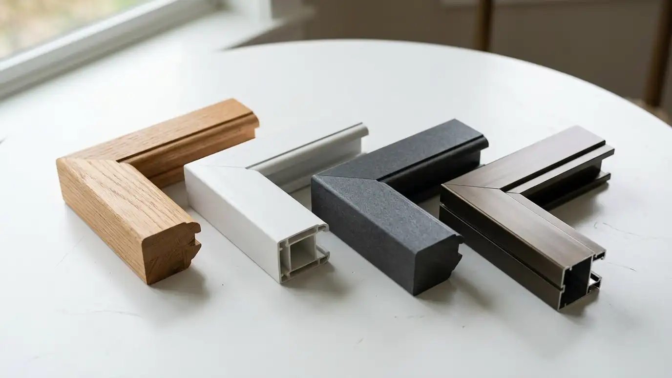 Window Frame Materials Guide: Vinyl, Fiberglass, Wood and More