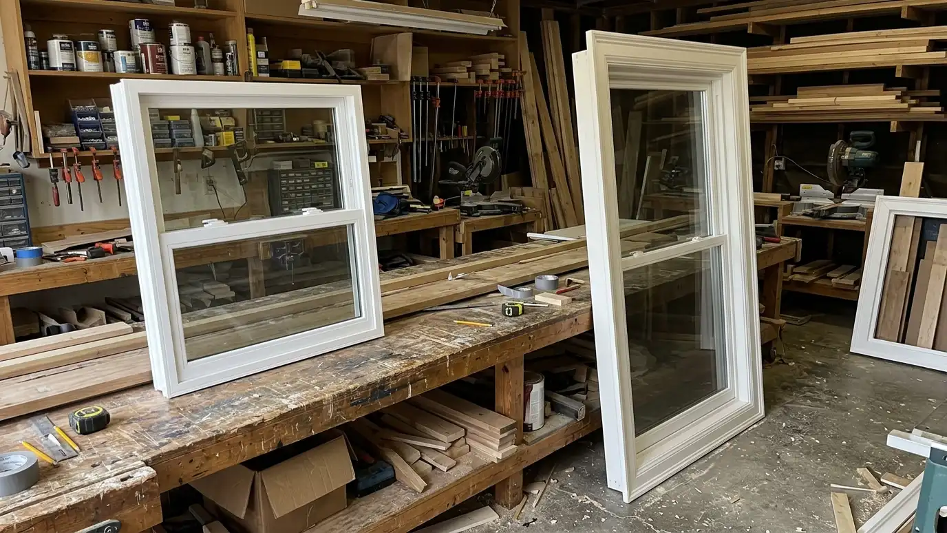 Insert vs Full-Frame Window Replacement Compared explained for Nashville and Middle Tennessee