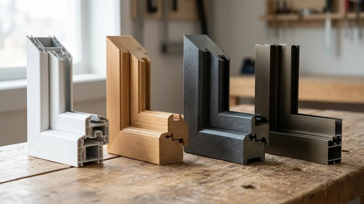 Window Frame Materials Compared in Nashville and Middle Tennessee