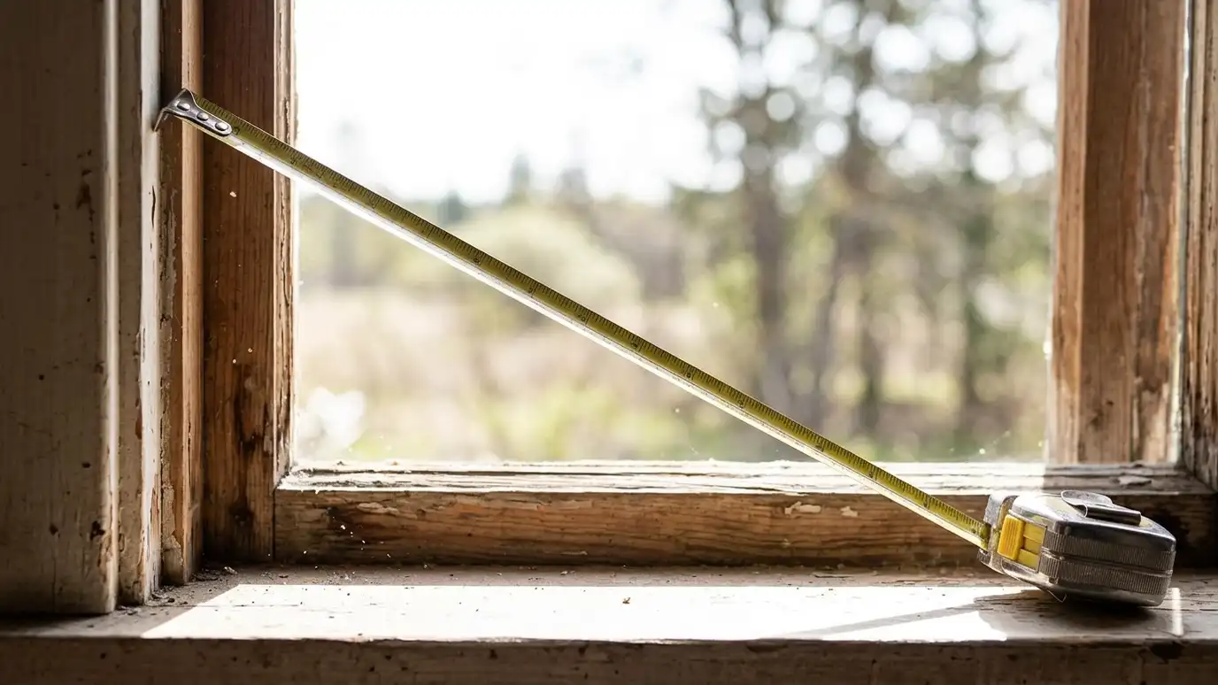 Window Sizes and Measuring Guide explained for Nashville and Middle Tennessee