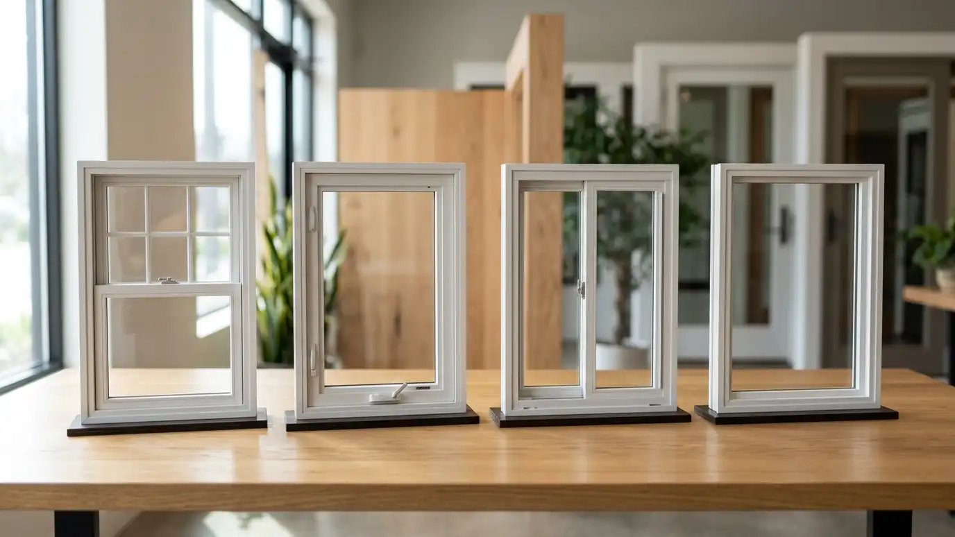 Window Types Compared explained for Nashville and Middle Tennessee