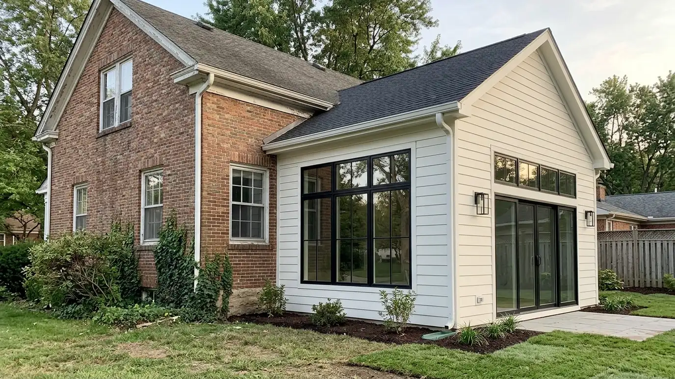 Addition and Remodel Window Installation in Nashville and Middle Tennessee