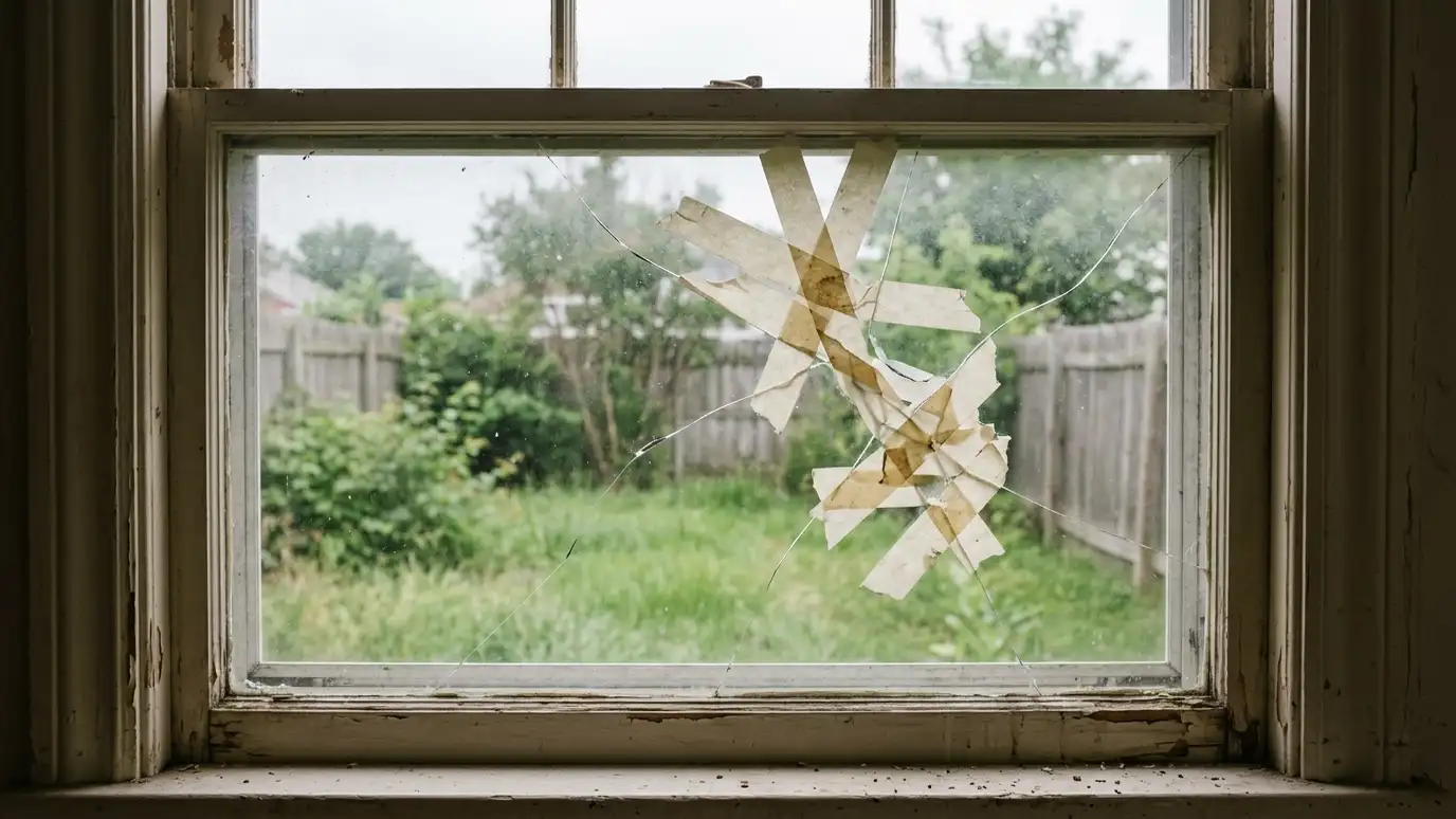 Broken Window Glass Replacement in Nashville and Middle Tennessee