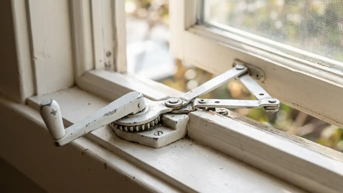Casement Crank and Operator Repair | Music City Windows Casement Crank and Operator Repair in Nashville and Middle Tennessee