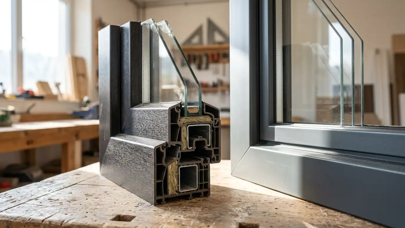 Composite Replacement Windows in Nashville and Middle Tennessee