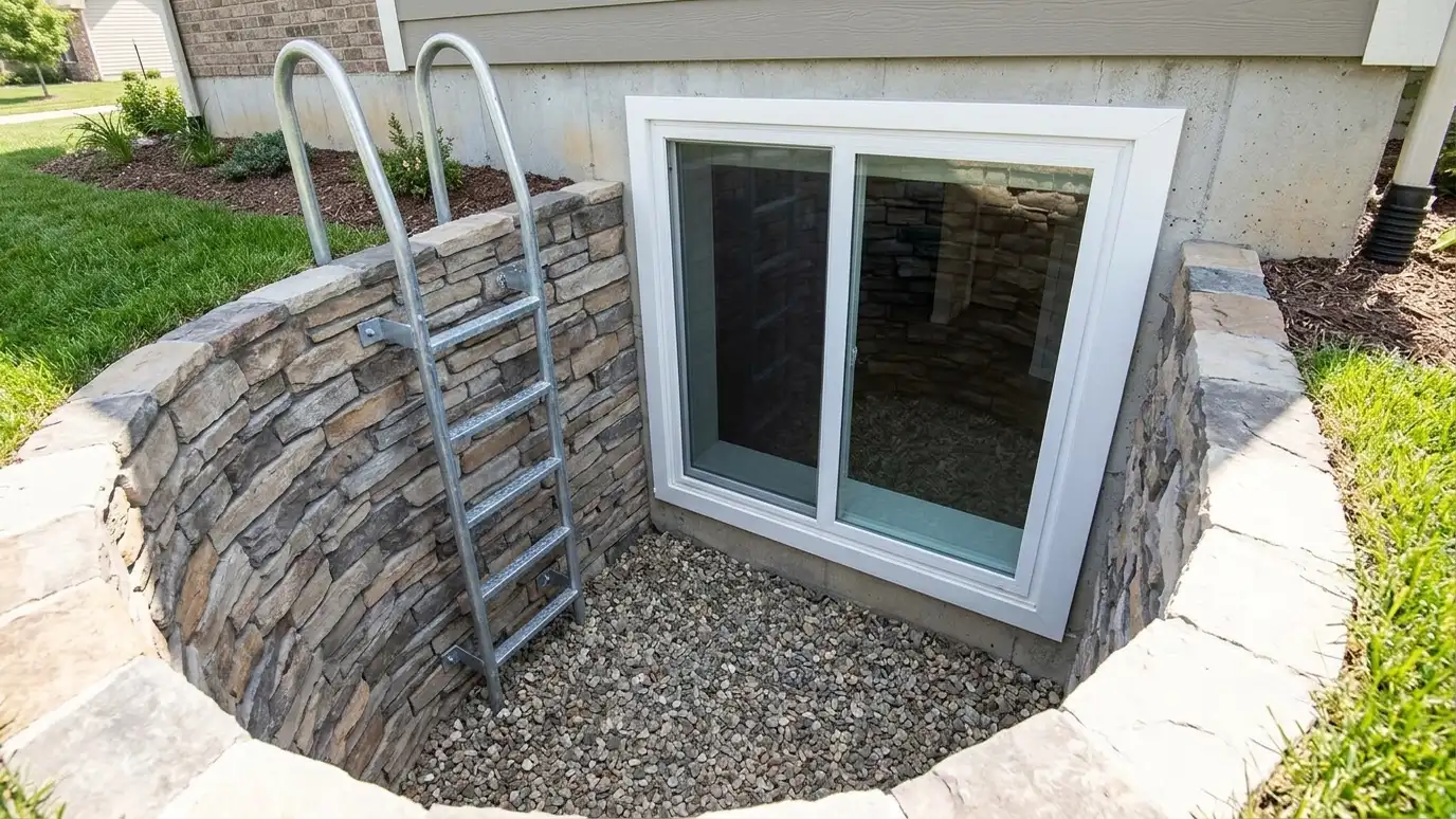 Egress Window Installation in Nashville and Middle Tennessee