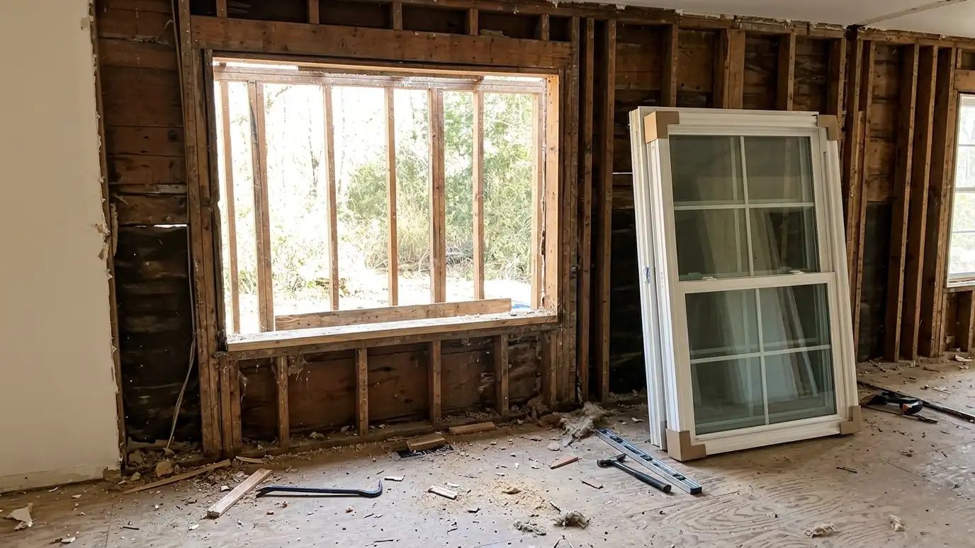 Full-Frame Window Replacement in Nashville and Middle Tennessee