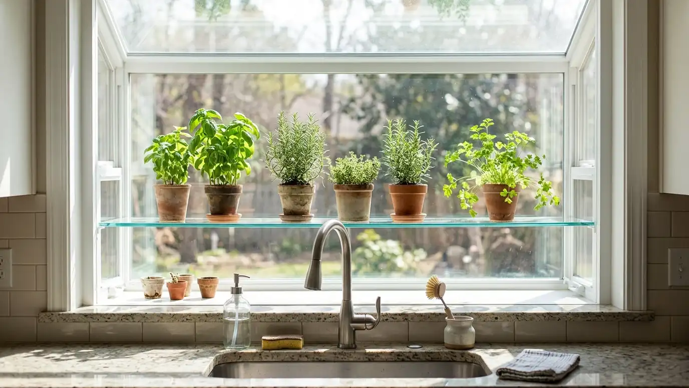 Garden Windows in Nashville and Middle Tennessee
