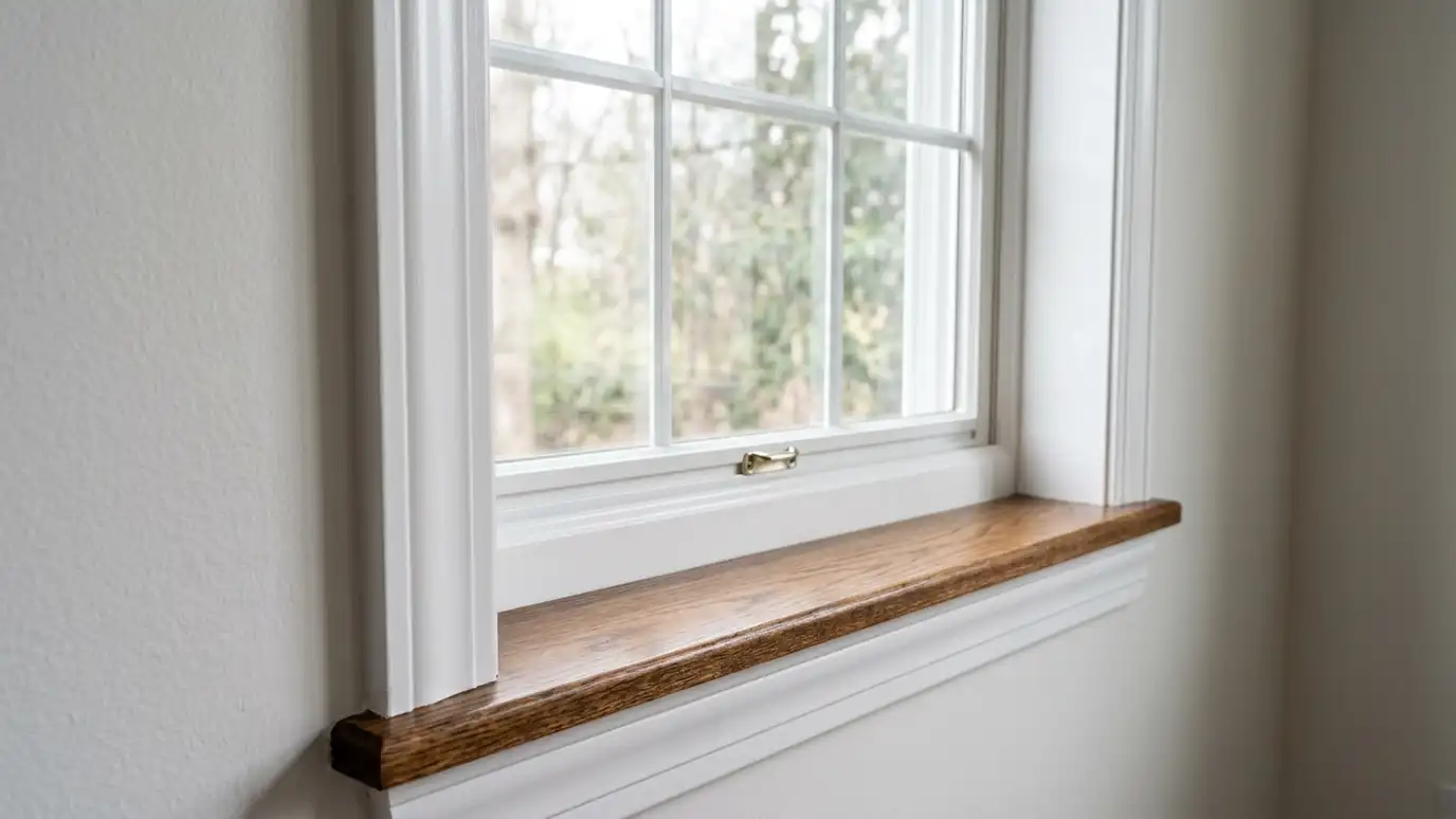 Interior Window Finishing in Nashville and Middle Tennessee