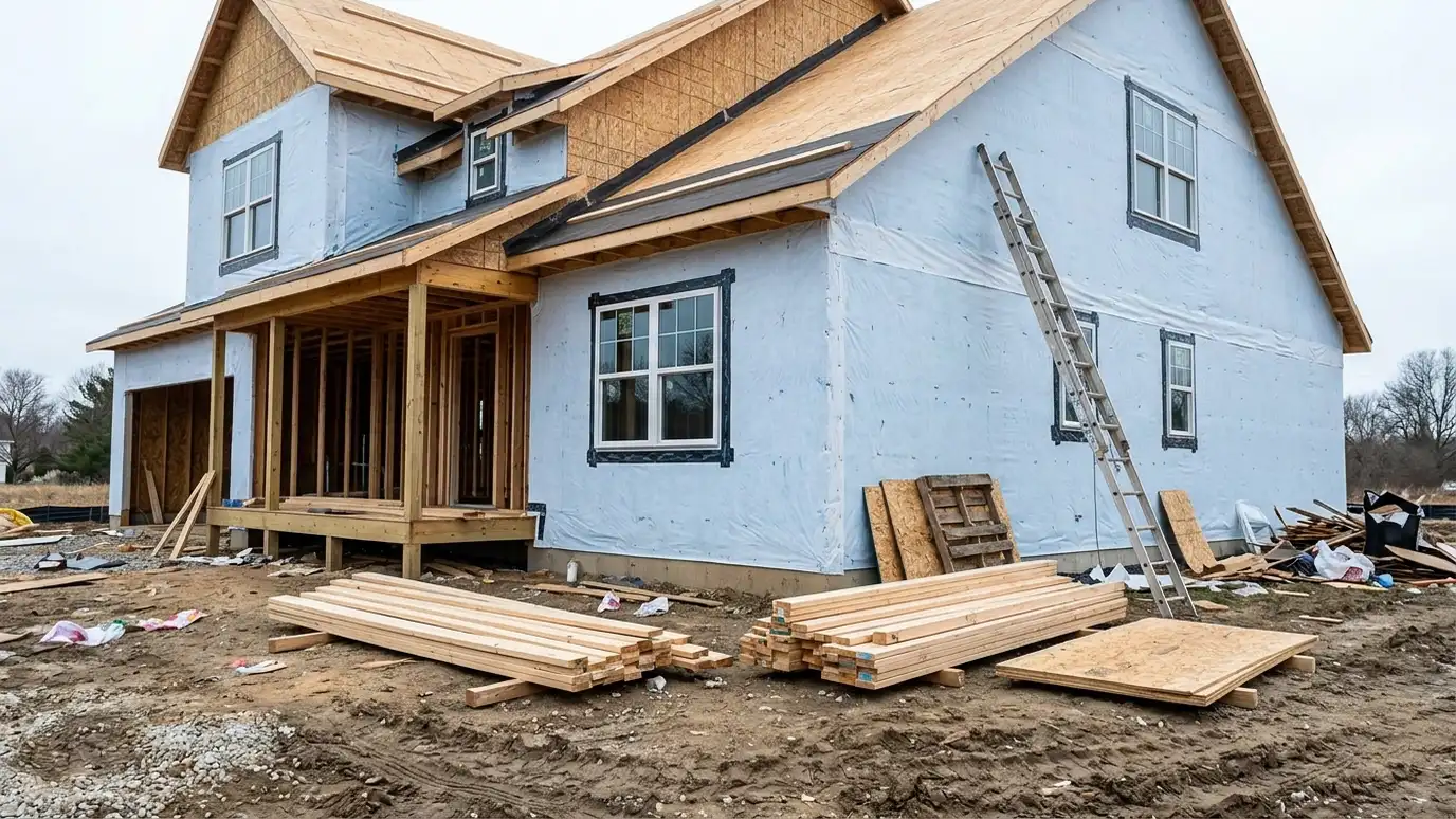 New Construction Window Installation in Nashville and Middle Tennessee