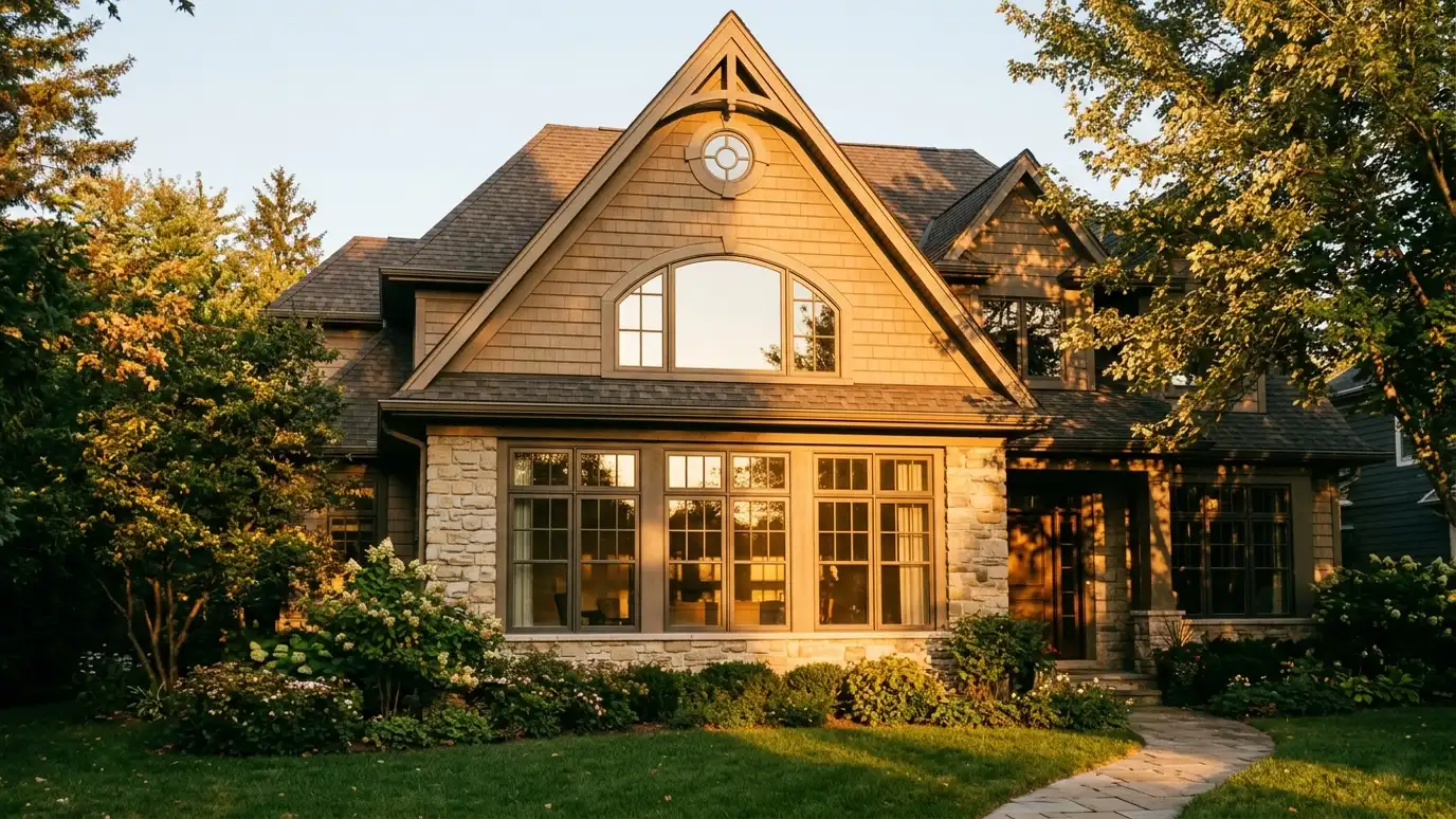 Specialty-Shape and Arched Windows in Nashville and Middle Tennessee
