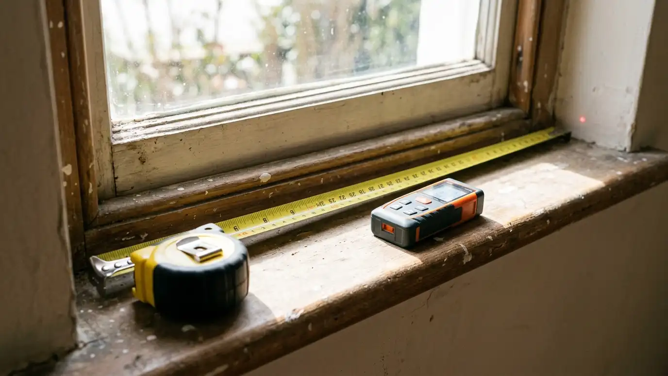 Window Measuring and Sizing in Nashville and Middle Tennessee