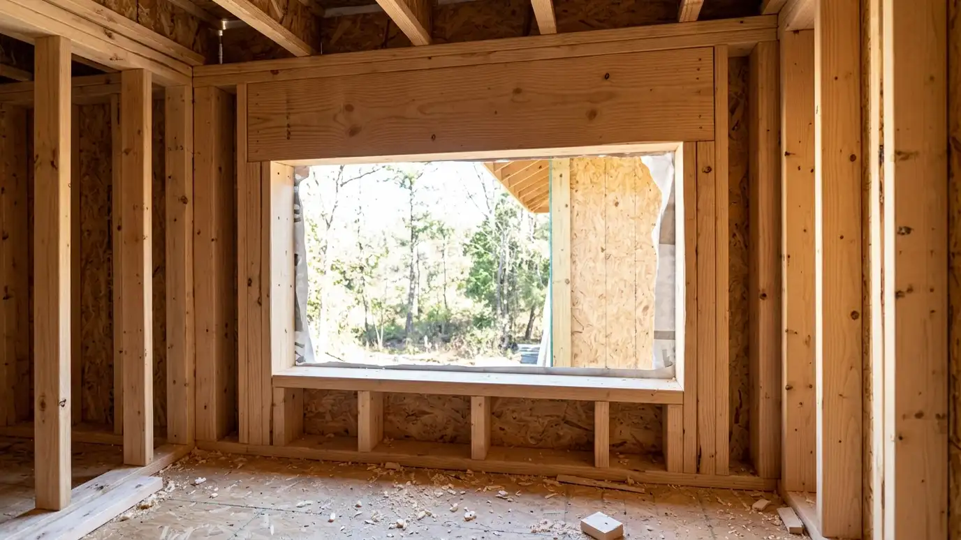 Window Opening Repair and Reframing in Nashville and Middle Tennessee