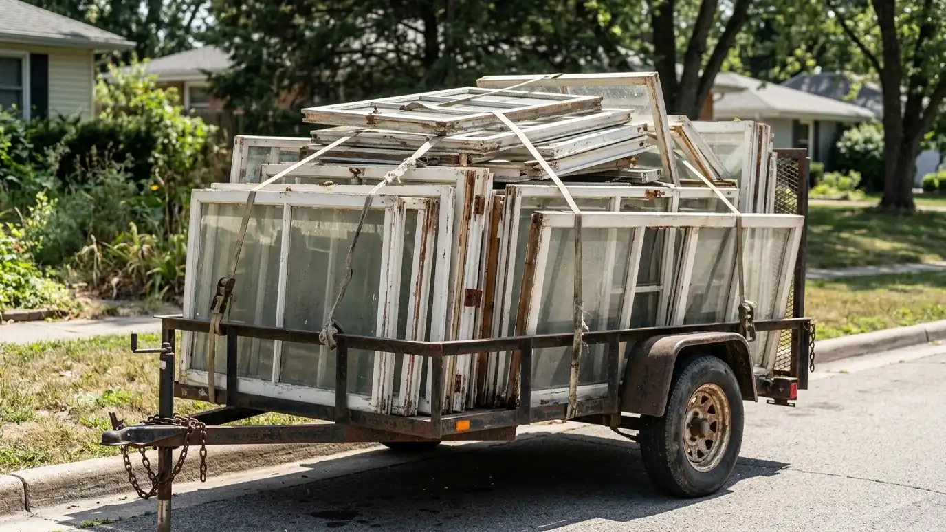 Window Removal and Haul-Away in Nashville and Middle Tennessee