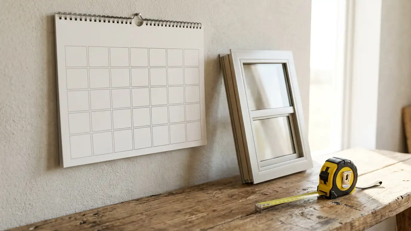 Window Project Timeline Planner preview